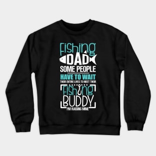 Fishing Dad Crewneck Sweatshirt